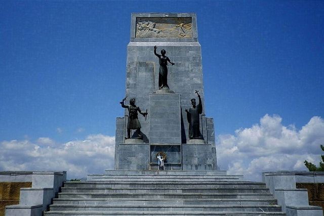 Kalavrita - Monument to the Heroes of the War of Independence